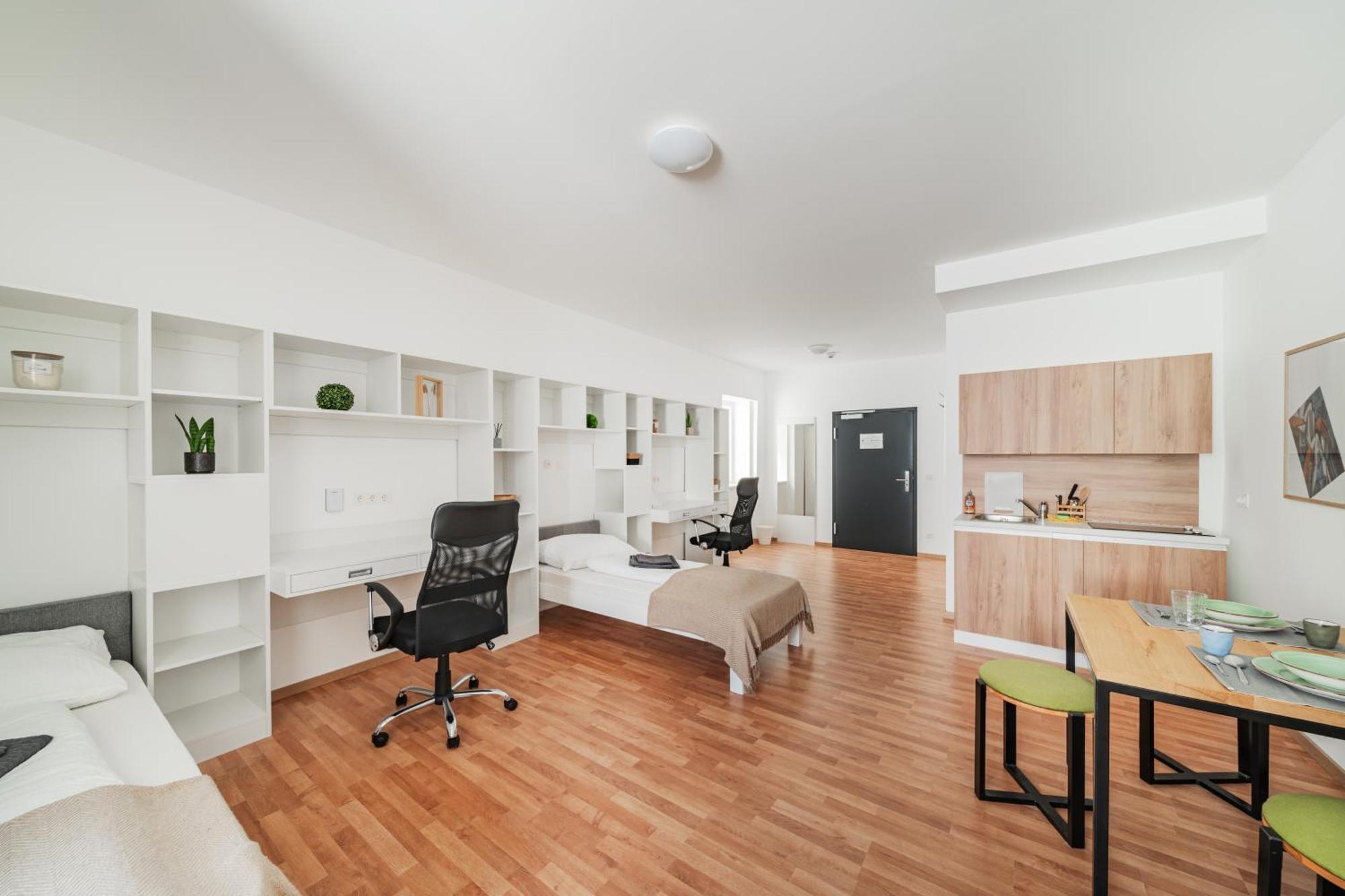 Central Urban Studio Wiener Neustadt Quarto foto